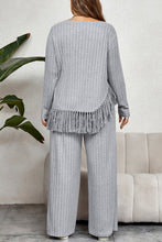 Load image into Gallery viewer, Tassel Pants Set
