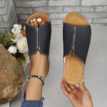 Load image into Gallery viewer, PU Leather Sandals
