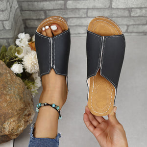 PU Leather Sandals