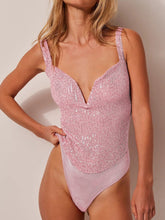 Load image into Gallery viewer, Sequin Bodysuit
