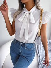 Load image into Gallery viewer, Sassy Tie Blouse
