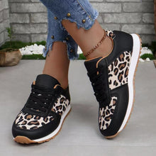 Load image into Gallery viewer, Cheetah PU Leather Athletic

