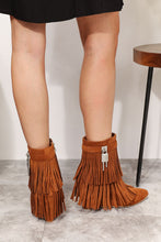 Load image into Gallery viewer, Tassel Ankle Booties
