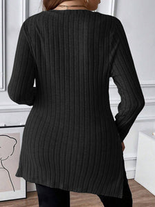 Sassy Square Long Sleeve Top