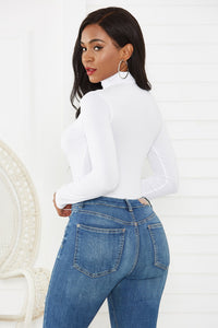 Turtleneck Bodysuit