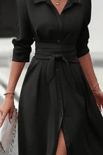 Load image into Gallery viewer, Sassy Collared Dress
