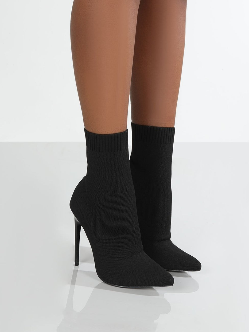 Pointed Toe Stiletto Boots