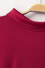 Load image into Gallery viewer, Tie-Waist Half Sleeve Jumpsuit
