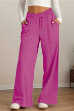 Load image into Gallery viewer, Elastic Waist Wide Leg Pants
