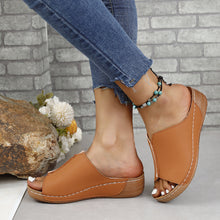 Load image into Gallery viewer, PU Leather Sandals
