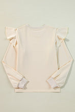 Load image into Gallery viewer, Ruffled Long Sleeve Blouse
