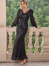 Load image into Gallery viewer, Sequin Maxi Dress
