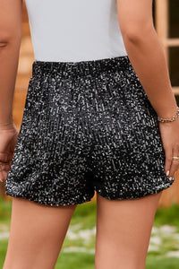 Sequin Shorts