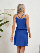 Load image into Gallery viewer, Sassy Scoop Neck Sleeveless Dress
