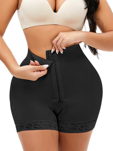 Hook-and-Eye Shaping Shorts