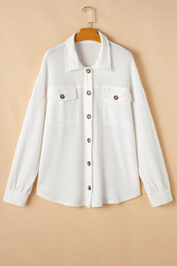 Plus Size Long Sleeve Jacket