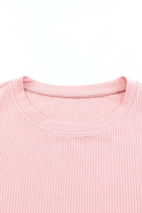 Sassy Ruffled Cap Sleeve Blouse