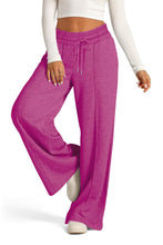 Load image into Gallery viewer, Elastic Waist Wide Leg Pants
