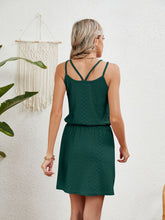 Load image into Gallery viewer, Sassy Scoop Neck Sleeveless Dress

