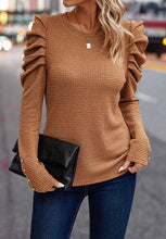 Load image into Gallery viewer, Sassy Puff Sleeve Blouse
