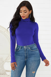 Turtleneck Bodysuit