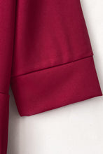 Load image into Gallery viewer, Tie-Waist Half Sleeve Jumpsuit
