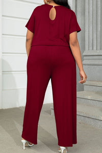 Beautiful Short Sleeve Jumpsuit
