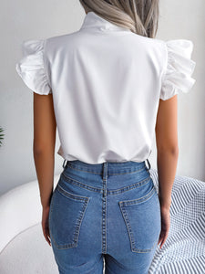 Sassy Tie Blouse
