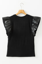 Load image into Gallery viewer, Sassy Ruffled Cap Sleeve Blouse
