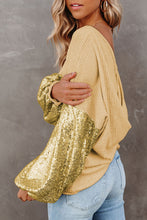 Load image into Gallery viewer, Sequin Blouse
