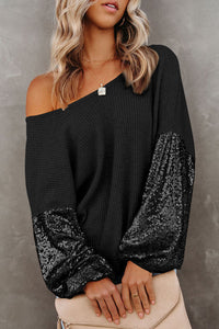 Sequin Blouse