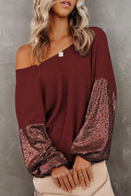 Load image into Gallery viewer, Sequin Blouse

