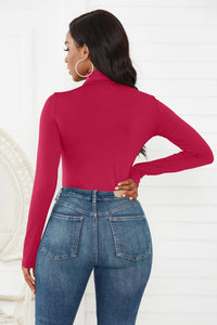 Turtleneck Bodysuit