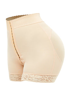 Hook-and-Eye Shaping Shorts