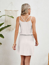 Load image into Gallery viewer, Sassy Scoop Neck Sleeveless Dress
