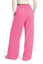 Load image into Gallery viewer, Elastic Waist Wide Leg Pants
