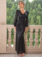 Load image into Gallery viewer, Sequin Maxi Dress
