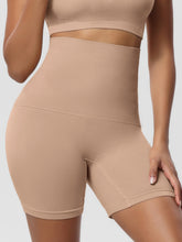 Load image into Gallery viewer, High Waist Shaping Shorts
