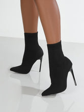 Load image into Gallery viewer, Pointed Toe Stiletto Boots
