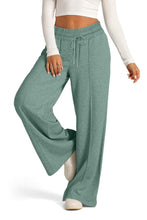 Load image into Gallery viewer, Elastic Waist Wide Leg Pants
