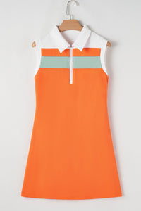 Sassy Sleeveless Mini Dress