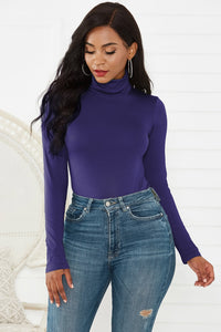 Turtleneck Bodysuit