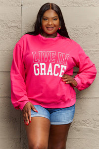 LIVE IN GRACE Sweatshirt
