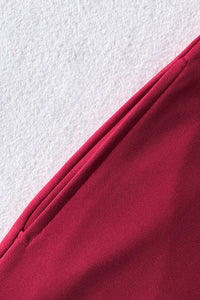 Tie-Waist Half Sleeve Jumpsuit