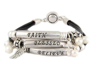 Magnetic Inspirational Bracelet