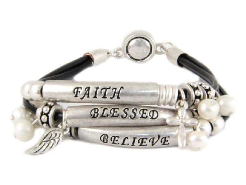 Magnetic Inspirational Bracelet
