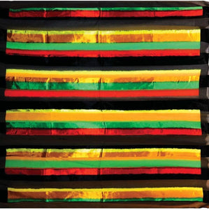 Multi Color Stripe Scarf