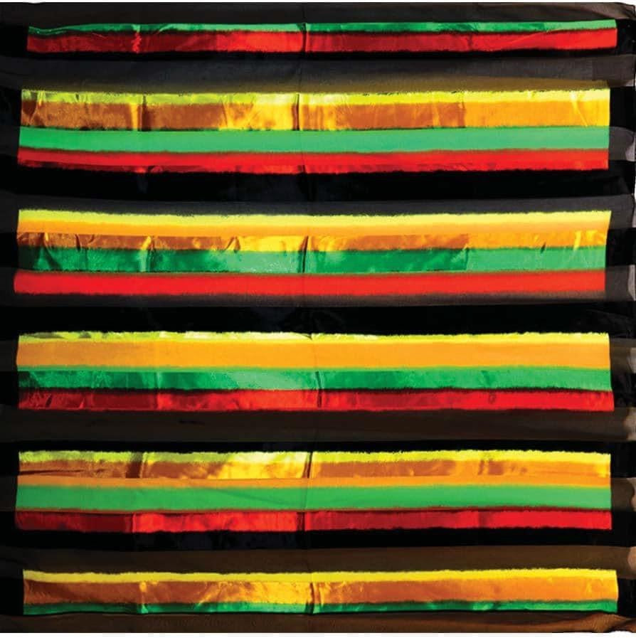 Multi Color Stripe Scarf