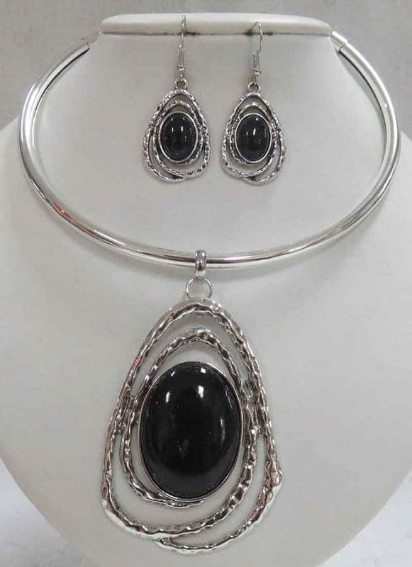Black Choker Necklace