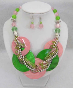 Pink & Green Sorority